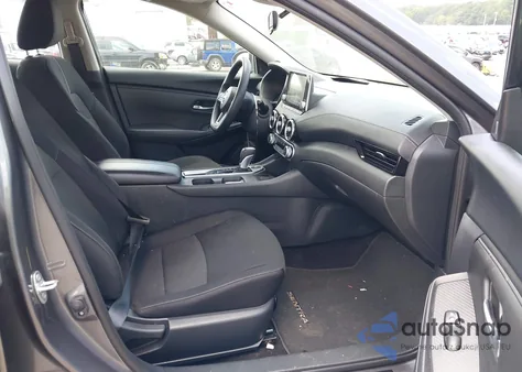 2025 Nissan Sentra Sv из США, поврежденный, VIN 3N1AB8CV4SY222007